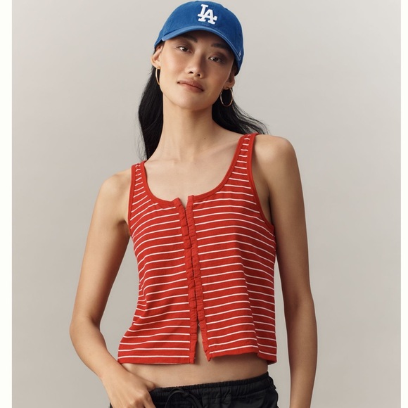 Anthropologie Tops - Anthropologie Pilcro Scoop-Neck Tank